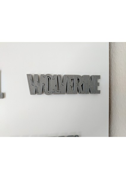 Wolverine Logosu (Marvel) (Plastik Aparattır!!!) fiyatları