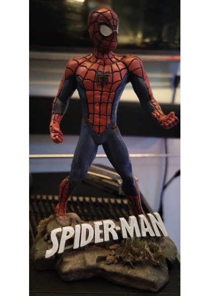 Örümcek Adam Logosu (Marvel) (Plastik Aparattır!!!)