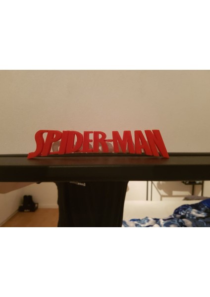 Örümcek Adam Logosu (Marvel) (Plastik Aparattır!!!)