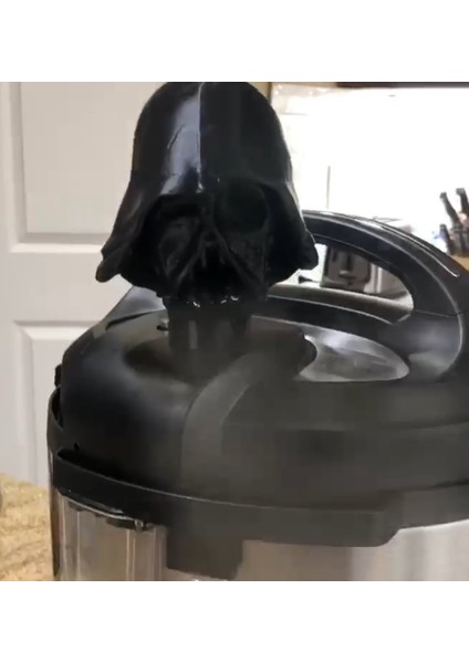 Anında Pot Darth Vader Erimiş Maske Buhar Diriver (Plastik Aparattır!!!) fiyatları