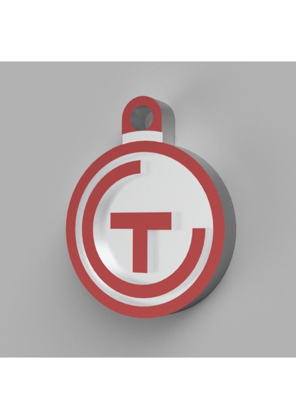 Yerli Otomobil Togg Logo Anahtarlık (Plastik Aparattır!!!)
