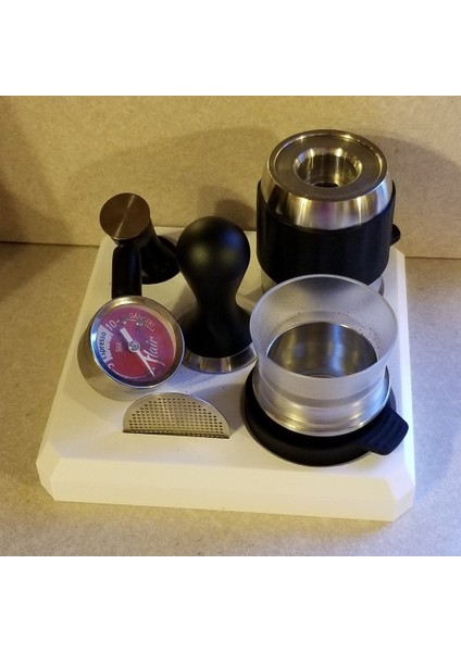 Flair Signature Pro Espresso Organizatörü (Plastik Aparattır!!!)