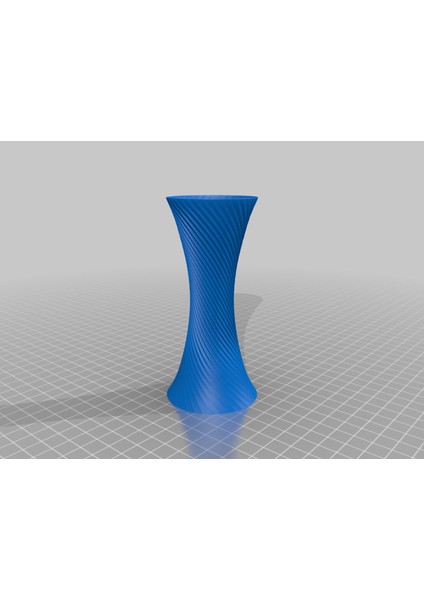 Uzun Spiral Vazo (Plastik Aparattır!!!) modelleri