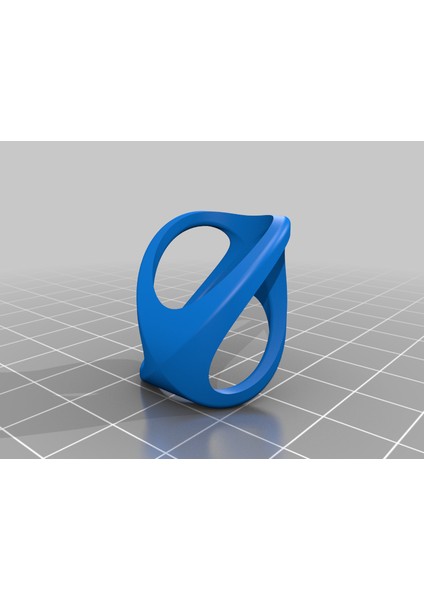 Tutulma Şık Yüzüğü (Plastik Aparattır!!!)