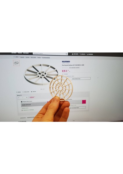 Kaldewei Ka 90 Haarsieb (Saç Eleği) (Plastik Aparattır!!!) modelleri