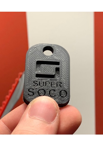Süper Soco Anahtarlık (Plastik Aparattır!!!)