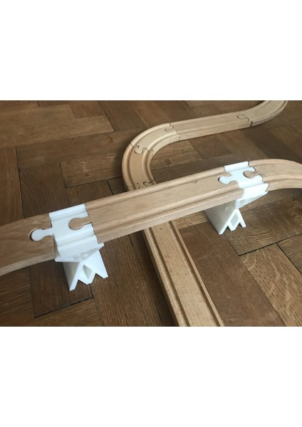 Köprü Desteği - Brio/ıkea Ahşap Tren Rayları (Plastik Aparattır!!!)