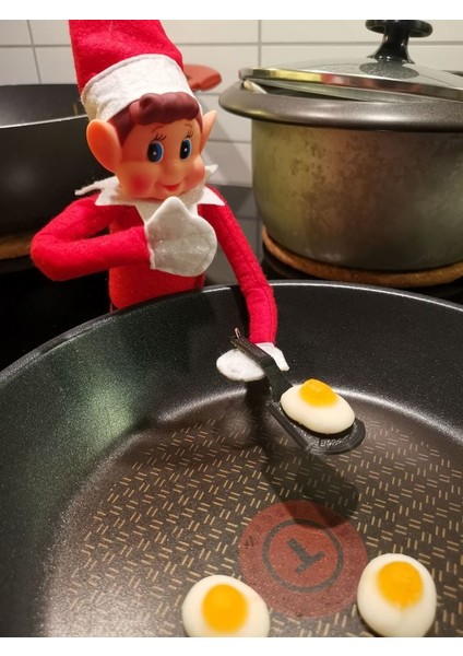 Elf Raf Mutfak Spatula (Plastik Aparattır!!!)