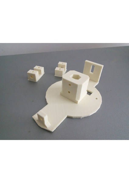 Dikey Plotter Gondol V4 (Diğer Adıyla Polargraph) (Plastik Aparattır!!!)