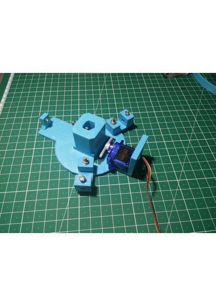 Dikey Plotter Gondol V4 (Diğer Adıyla Polargraph) (Plastik Aparattır!!!)