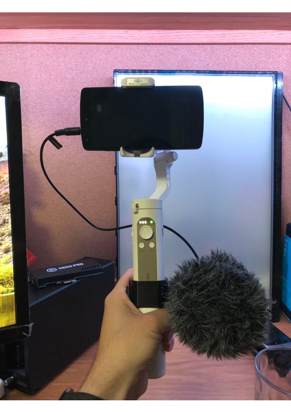 Hohem Isteady x Çift Soğuk Ayakkabı Montajı (Plastik Aparattır!!!) modelleri