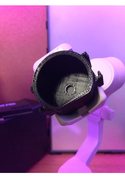 Hohem Isteady x Çift Soğuk Ayakkabı Montajı (Plastik Aparattır!!!) indirimleri