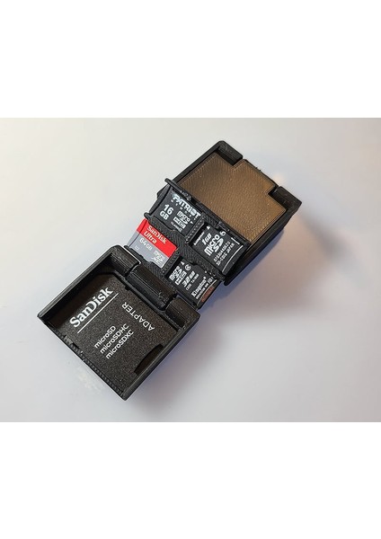 Microsd Kart Kılıfı Geliştirildi (Plastik Aparattır!!!) fiyatları