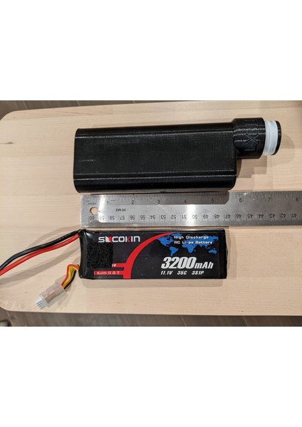 Lancer Taktik M4 Aeg Geri Çekilebilir Pdw Stok Için Brick Lipo Pil Tüpü - Airsoft (Plastik Aparattır!!!) modelleri