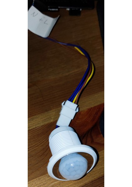 Hareket Sensörü Muhafazası (Plastik Aparattır!!!) indirimleri