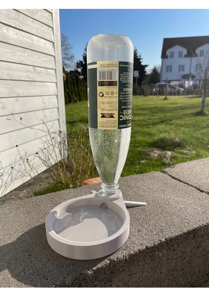 Cat Water Bowl (Yerçekimi Yemeği) + Daha Kolay Baskı + Bacaklar (Plastik Aparattır!!!)