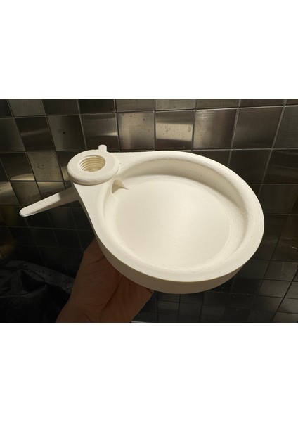Cat Water Bowl (Yerçekimi Yemeği) + Daha Kolay Baskı + Bacaklar (Plastik Aparattır!!!) fırsatları
