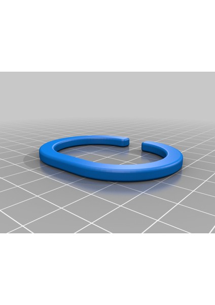 Duş Perdesi Yüzüğü Duş Perdesi Yüzüğü (Plastik Aparattır!!!)