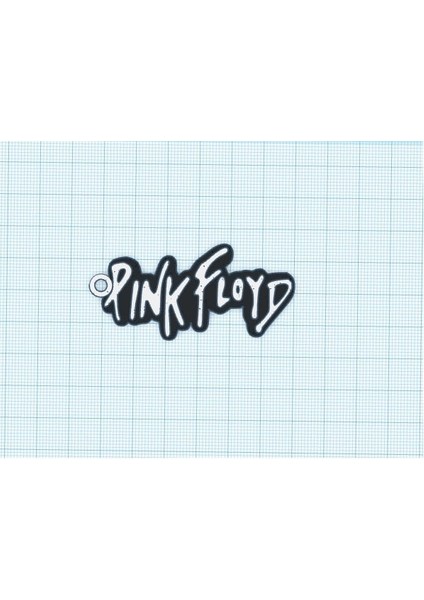 Anahtarlık Pink Floyd (Plastik Aparattır!!!)