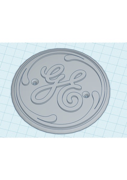 General Electric Amblems Rozeti (Plastik Aparattır!!!) modelleri