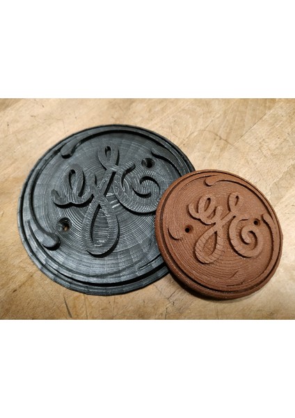 General Electric Amblems Rozeti (Plastik Aparattır!!!) indirimleri