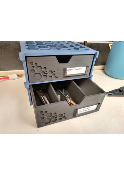 3 Bölümlü Çekmece (Plastik Aparattır!!!) modelleri