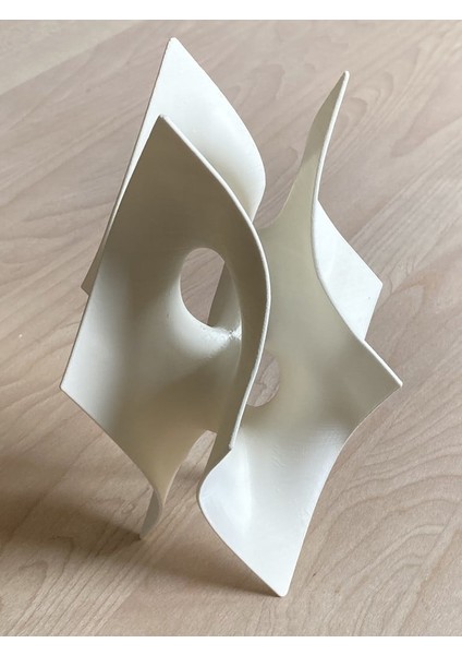 Yarasa Kanatlı Heykel (Plastik Aparattır!!!)