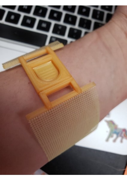 Modüler Örgü Bilezik (Plastik Aparattır!!!) modelleri