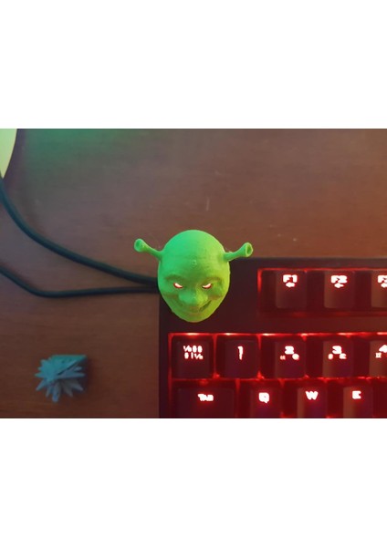 Shrek Klavye Tuşu (Plastik Aparattır!!!)