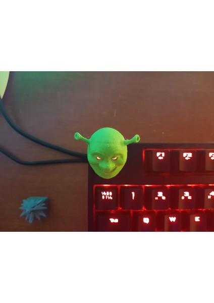 Shrek Klavye Tuşu (Plastik Aparattır!!!) fiyatları
