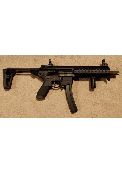 Cybergun Mcx'ten Mpx Gen 1 Rayına (Plastik Aparattır!!!)
