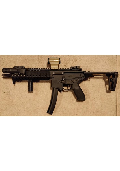 Cybergun Mcx'ten Mpx Gen 1 Rayına (Plastik Aparattır!!!) modelleri