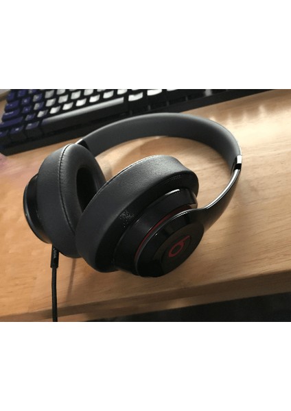 Beats Solo 2'den Studio 2'ye Kulaklık Yastığı Adaptörü (Plastik Aparattır!!!)