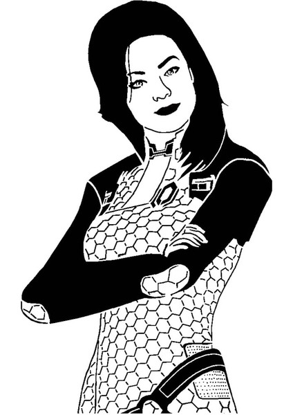 Miranda Lawson'ın Kalıbı (Plastik Aparattır!!!)
