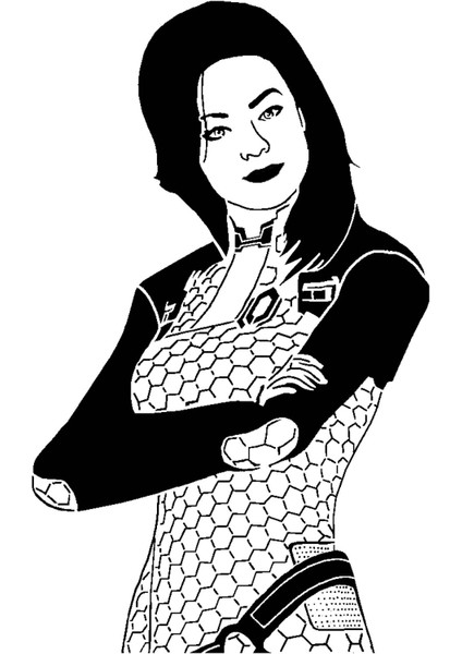 Miranda Lawson'ın Kalıbı (Plastik Aparattır!!!)