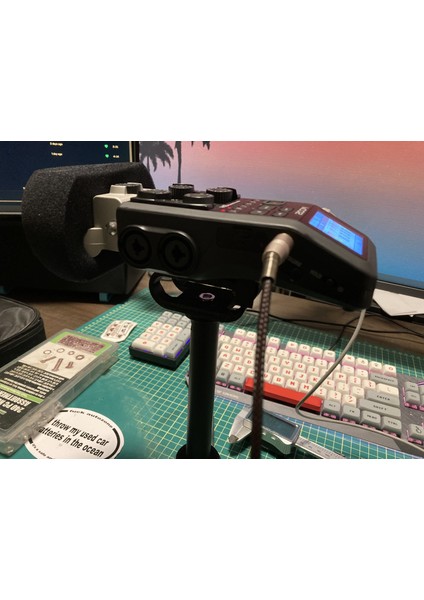 Zoom H6 Için Şok Montajı (Plastik Aparattır!!!) modelleri