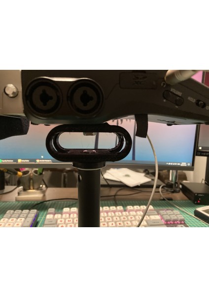 Zoom H6 Için Şok Montajı (Plastik Aparattır!!!) fırsatları