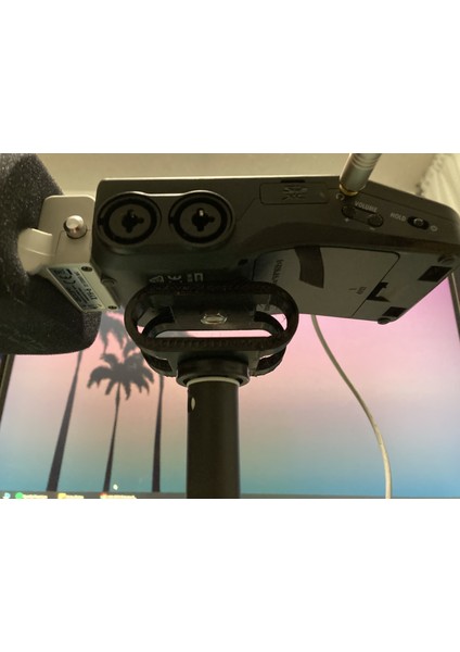 Zoom H6 Için Şok Montajı (Plastik Aparattır!!!) indirimleri