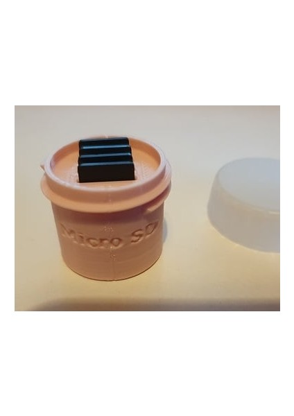 Ince Stil Şişe Kapağı Kullanan Microsd Kart Kabı (Plastik Aparattır!!!) modelleri