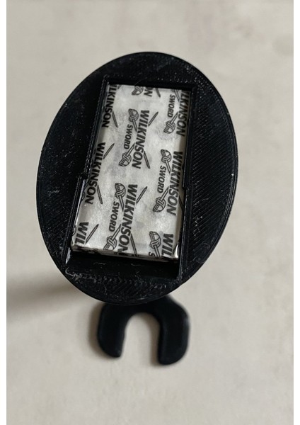 Bıçak Depolamalı Tıraş Makinesi Standı (Plastik Aparattır!!!) fırsatları