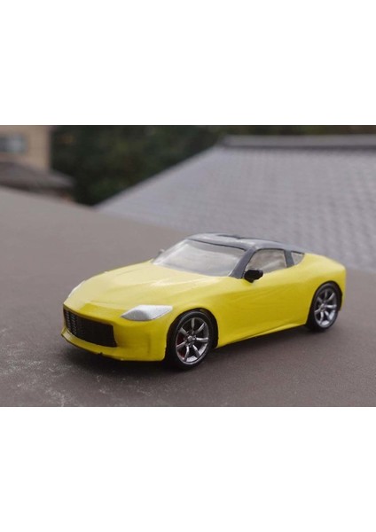 Yeni Nissan Z Prototipi (400Z) (Plastik Aparattır!!!)