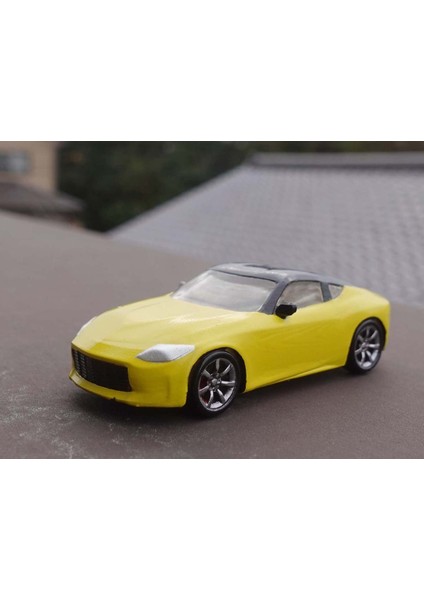 Yeni Nissan Z Prototipi (400Z) (Plastik Aparattır!!!)