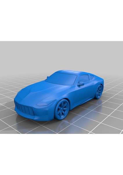 Yeni Nissan Z Prototipi (400Z) (Plastik Aparattır!!!)