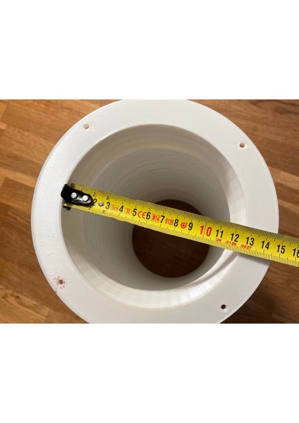Klima Için 150 mm / 6 Inç Esnek Kanal Flanşı (Plastik Aparattır!!!)