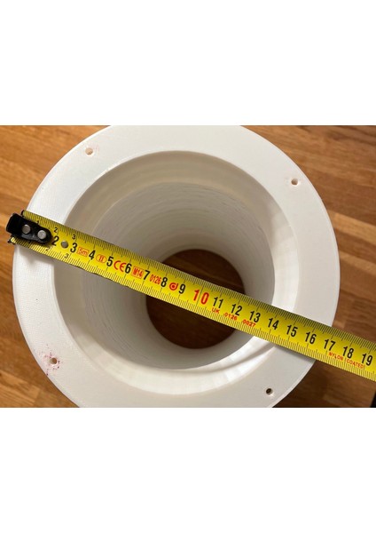 Klima Için 150 mm / 6 Inç Esnek Kanal Flanşı (Plastik Aparattır!!!)