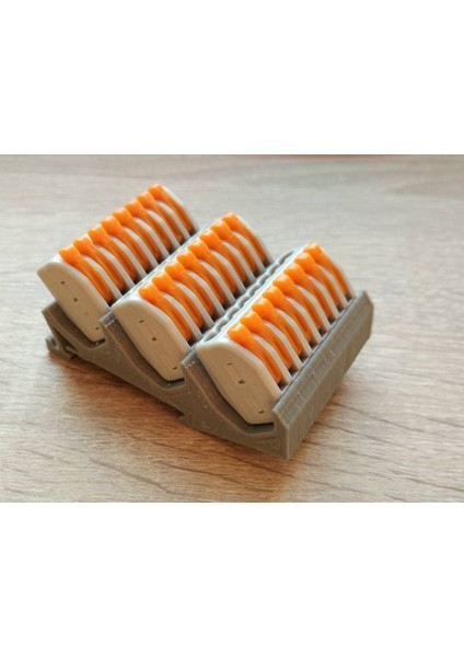 Destek Ray Din Wago 222-418 (Plastik Aparattır!!!)