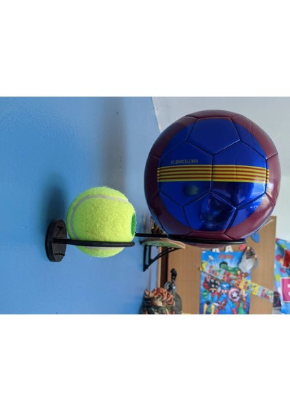 Tenis Top Duvar Montajı / Beyzbol Duvar Montajı (Plastik Aparattır!!!)