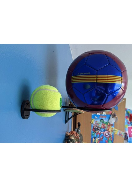 Tenis Top Duvar Montajı / Beyzbol Duvar Montajı (Plastik Aparattır!!!)