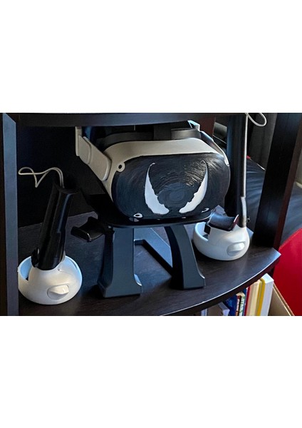 Venom Oculus Quest 2 Kapağı (Plastik Aparattır!!!)