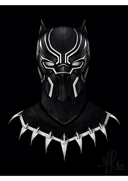 Kara Panter Duvar Sanatı (Plastik Aparattır!!!) modelleri